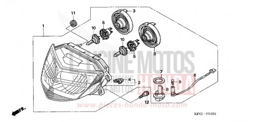 PROJECTEUR (FES2505) FES2505 de 2005